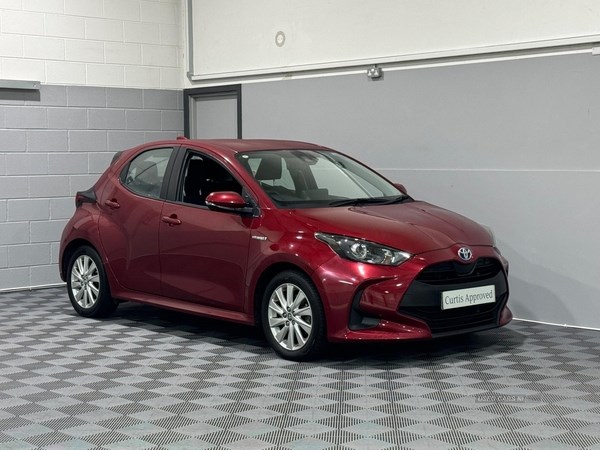 Toyota Yaris Listing Image