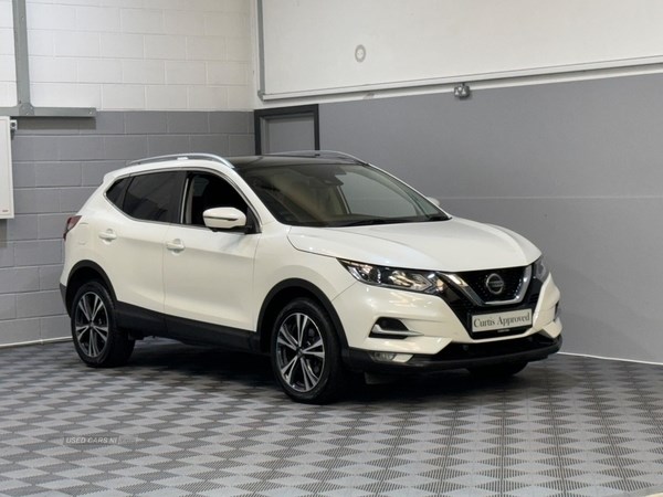 Nissan Qashqai Listing Image