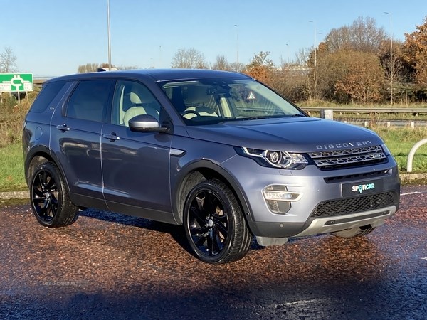 Land Rover Discovery Sport Listing Image