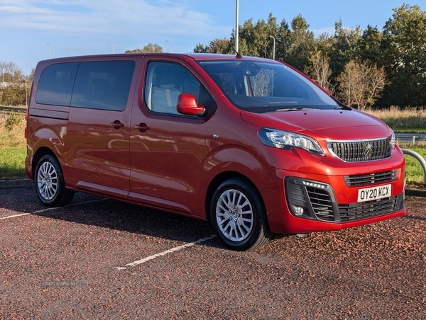 Peugeot Traveller Listing Image