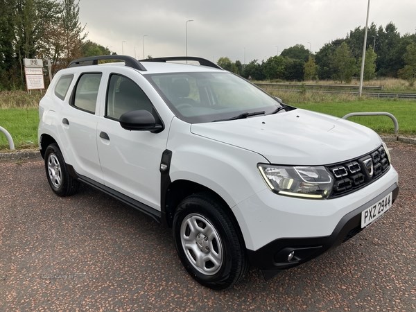 Dacia Duster Listing Image