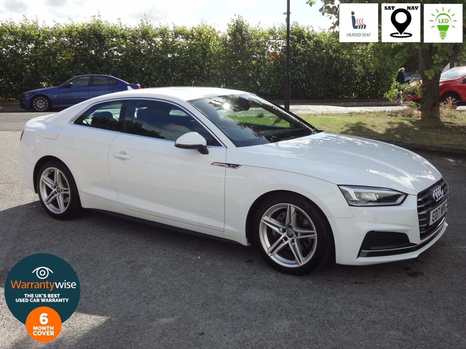 Audi A5 Listing Image