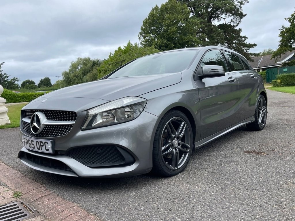 Mercedes-Benz A-Class Listing Image