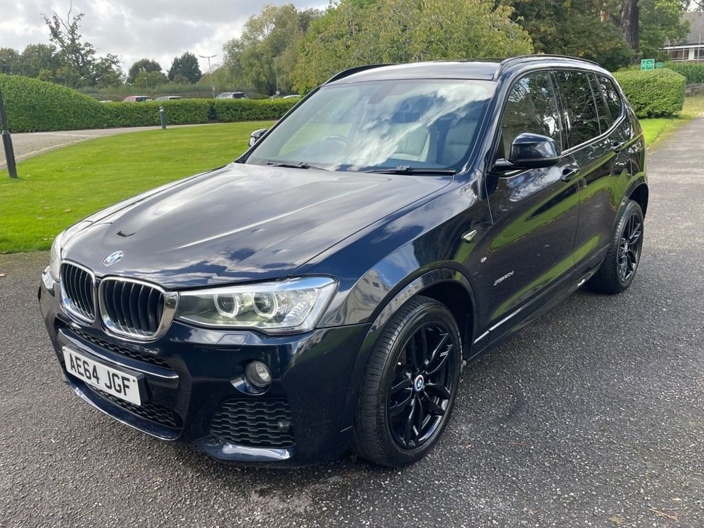 BMW X3 Listing Image