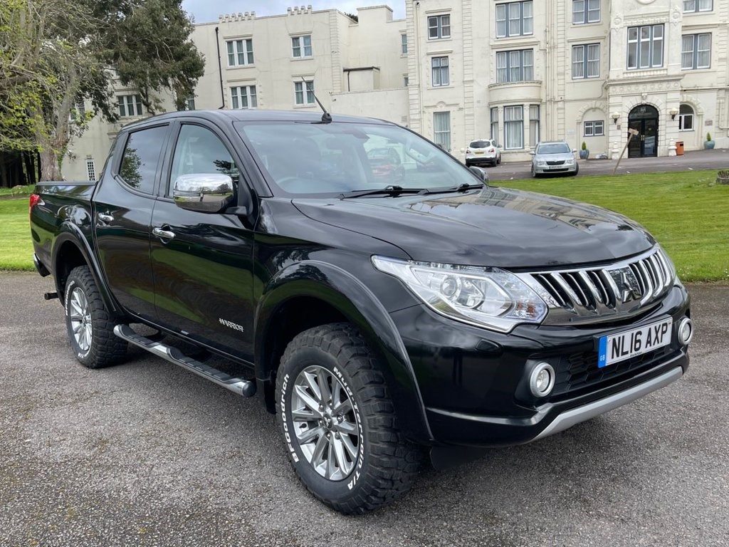 Mitsubishi L200 Listing Image