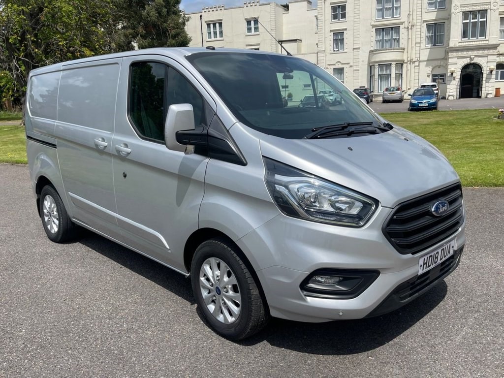 Ford Transit Custom Listing Image