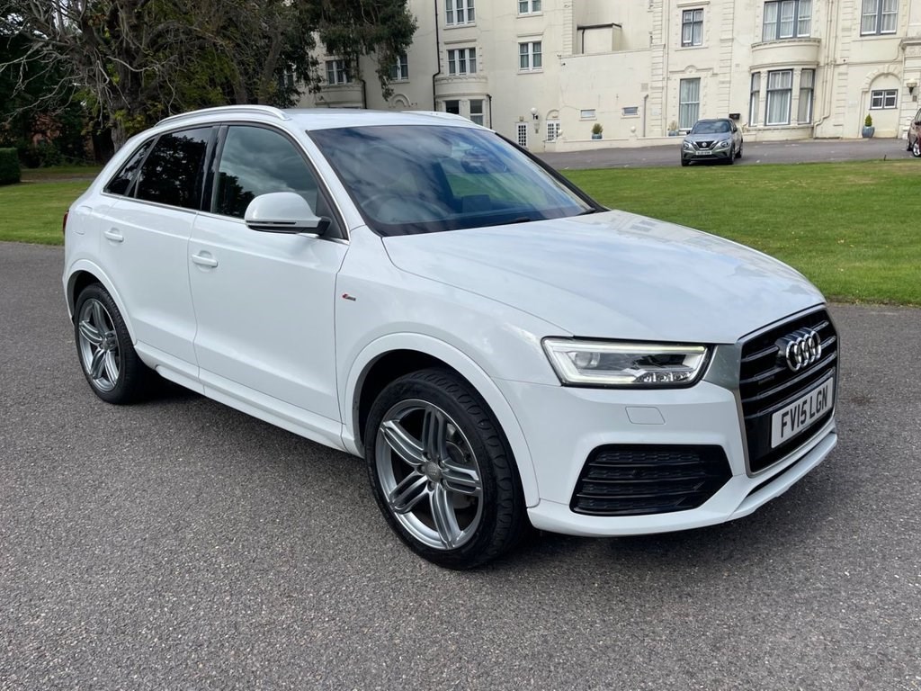 Audi Q3 Listing Image