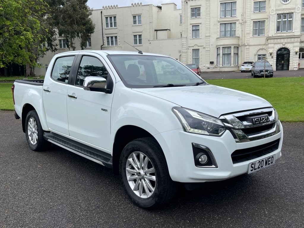 Isuzu D-Max Listing Image