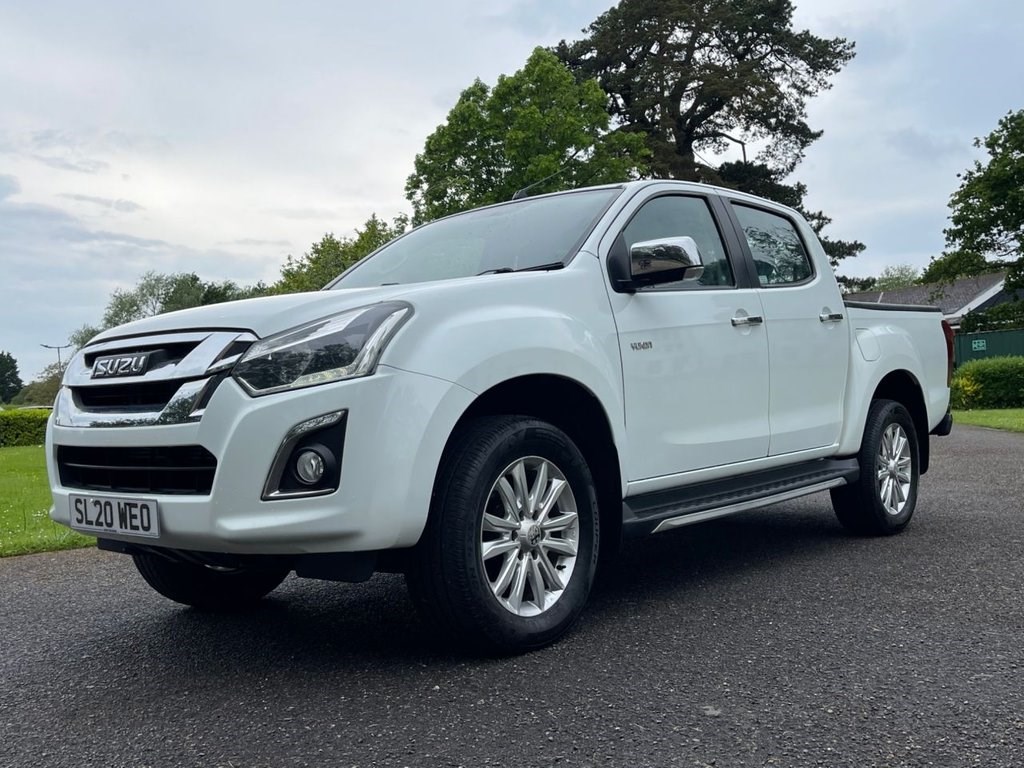 Isuzu D-Max Listing Image