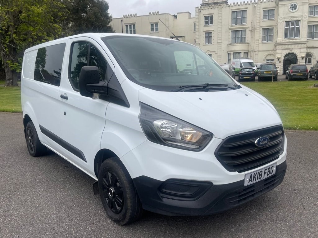 Ford Transit Custom Listing Image