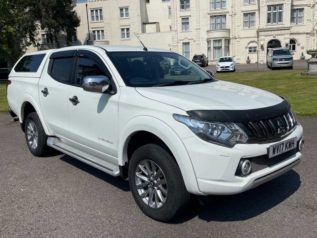 Mitsubishi L200 Listing Image