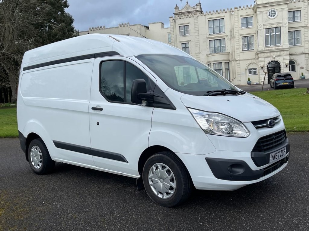 Ford Transit Custom Listing Image