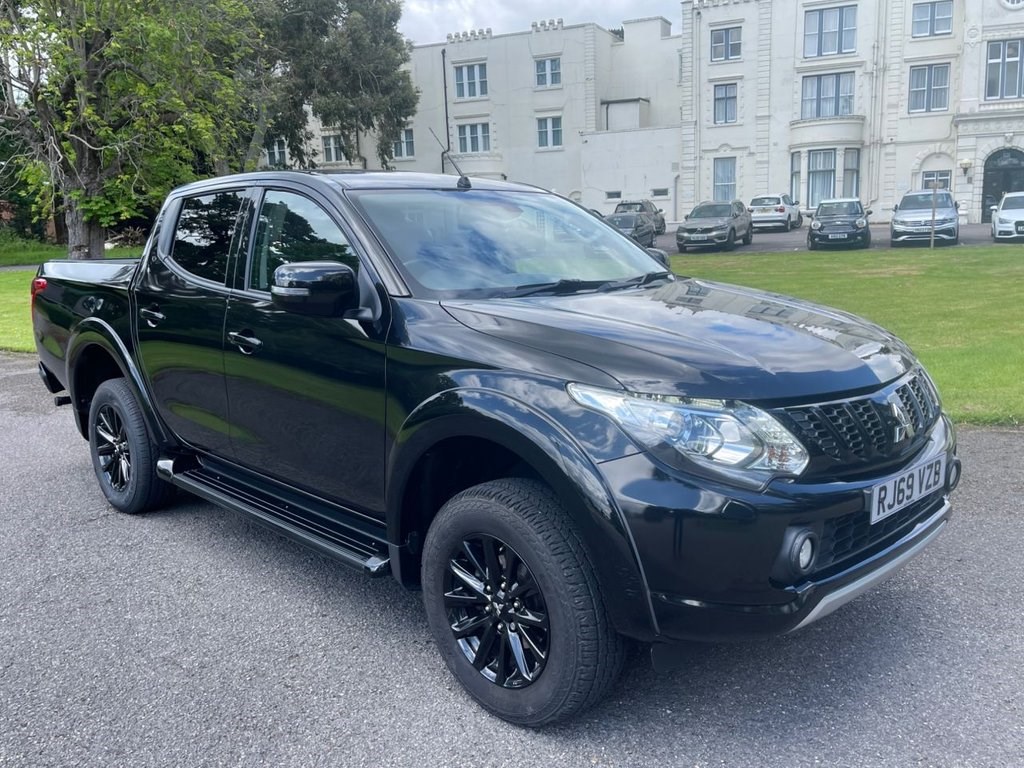 Mitsubishi L200 Listing Image