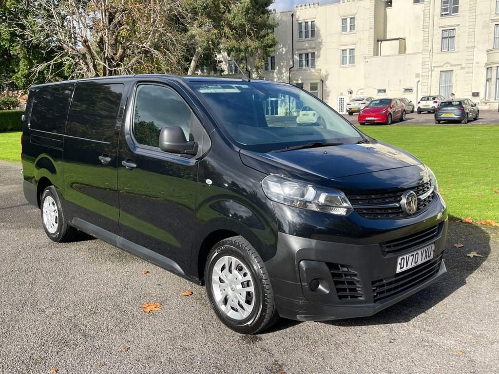 Vauxhall Vivaro Listing Image