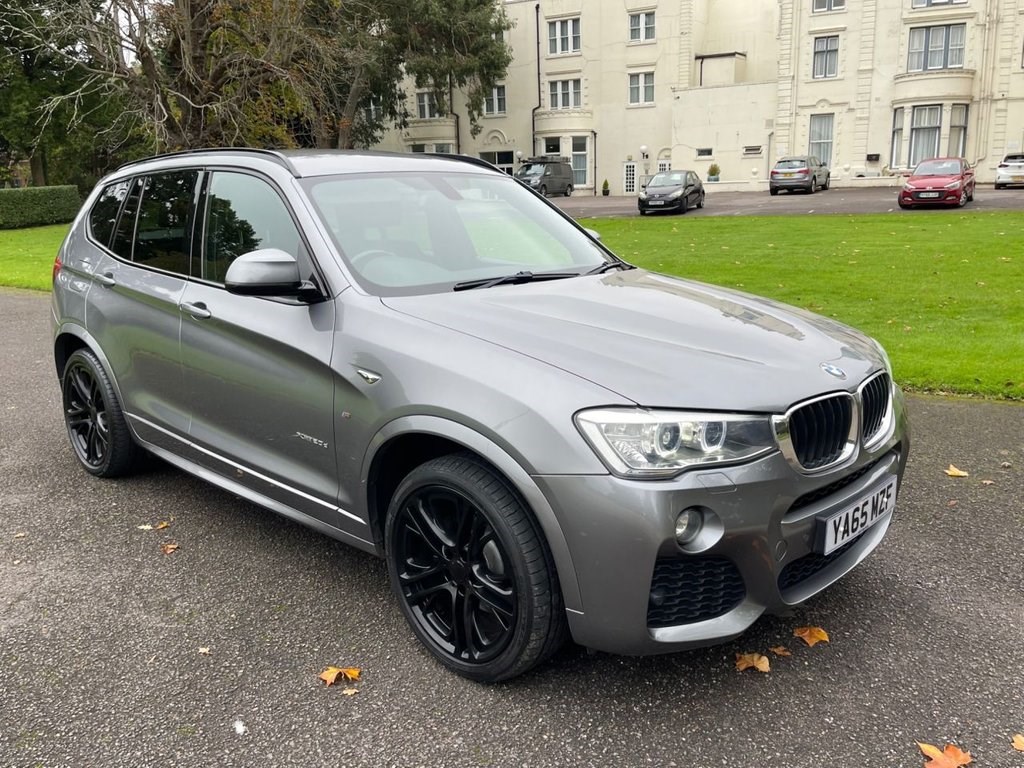 BMW X3 Listing Image