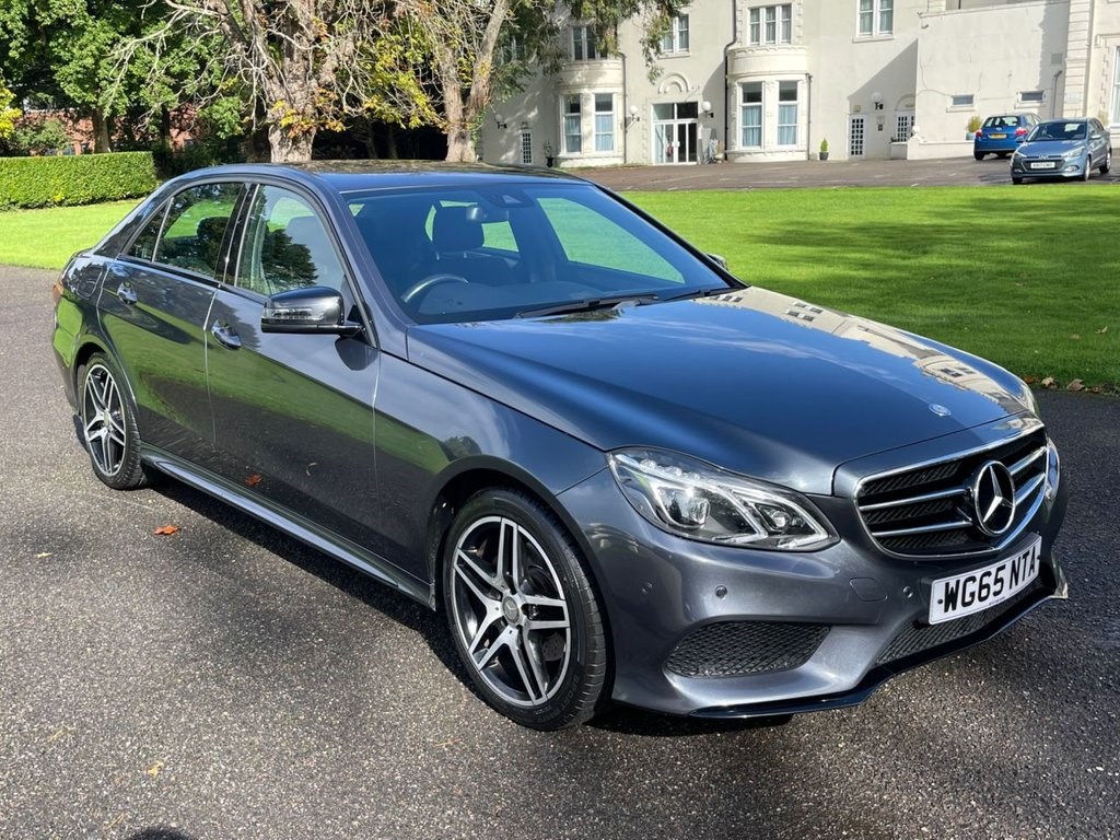 Mercedes-Benz E-Class Listing Image