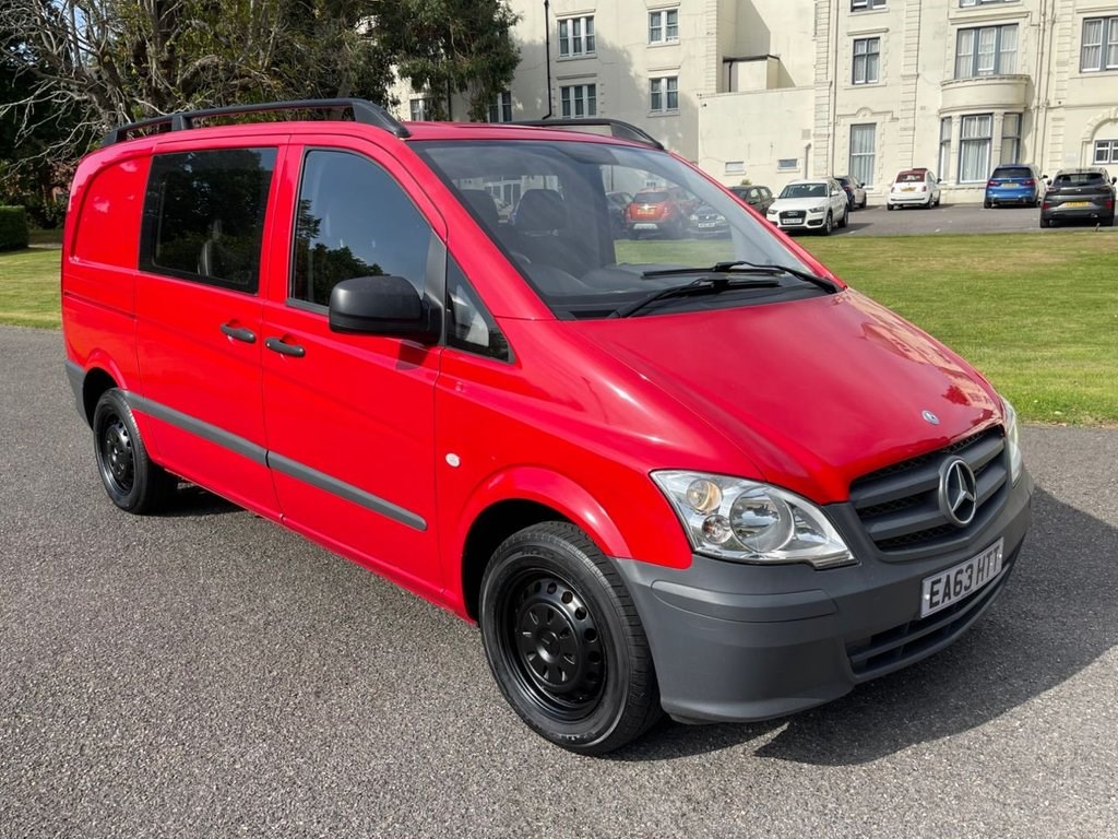 Mercedes-Benz Vito Listing Image