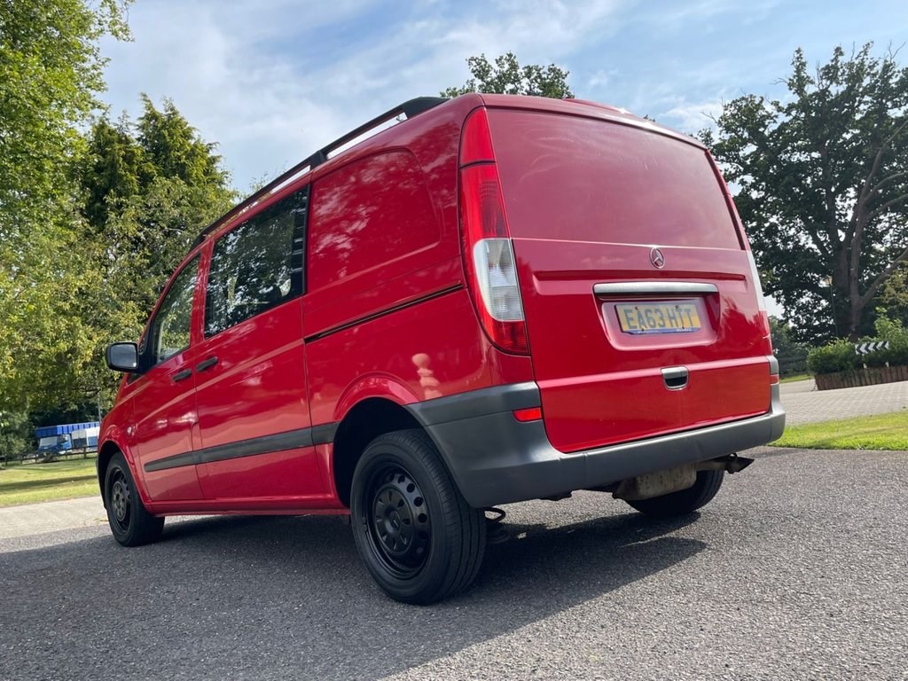 Mercedes-Benz Vito Listing Image