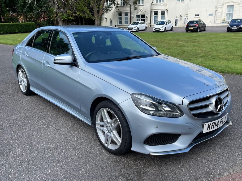 Mercedes-Benz E-Class Listing Image