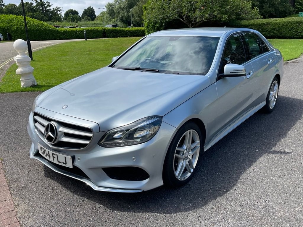 Mercedes-Benz E-Class Listing Image