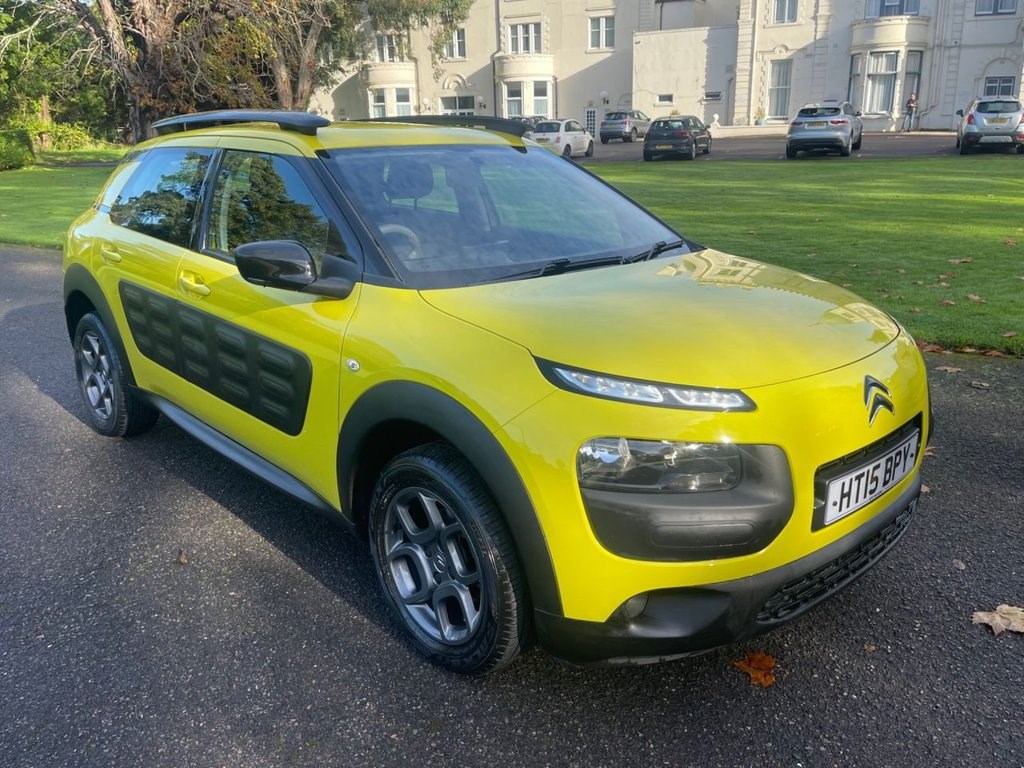 Citroen C4 Cactus Listing Image