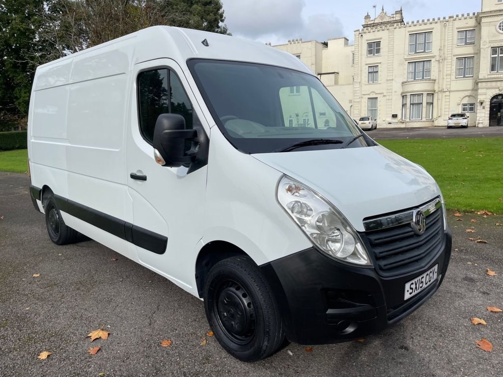 Vauxhall Movano Listing Image