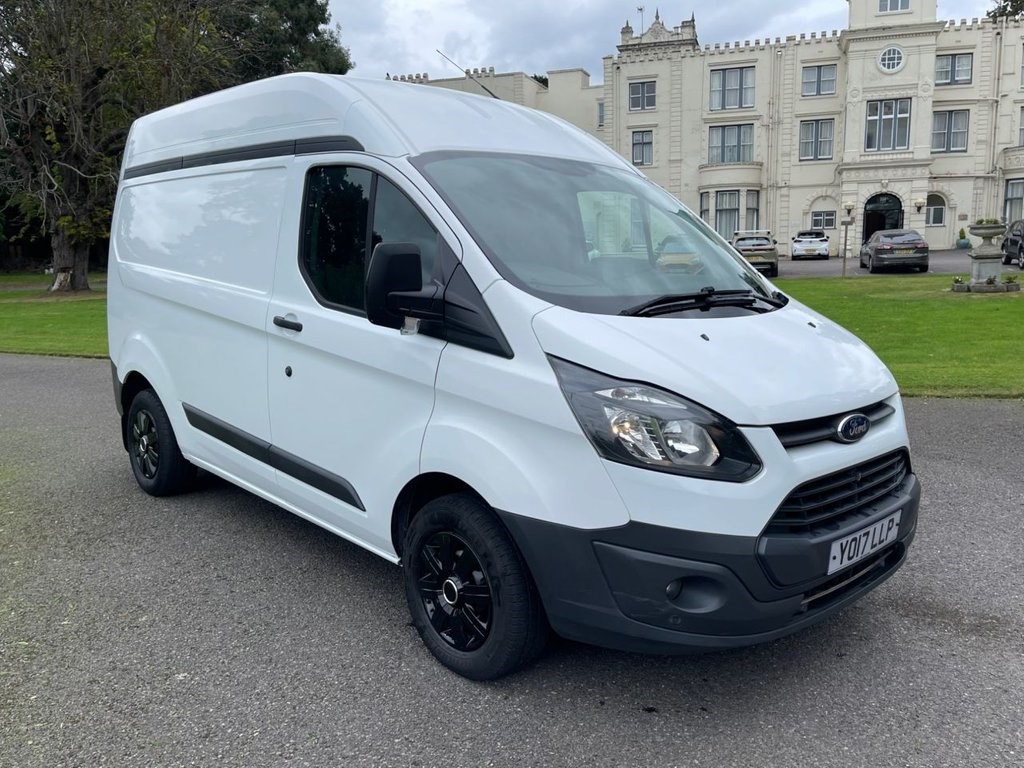 Ford Transit Custom Listing Image