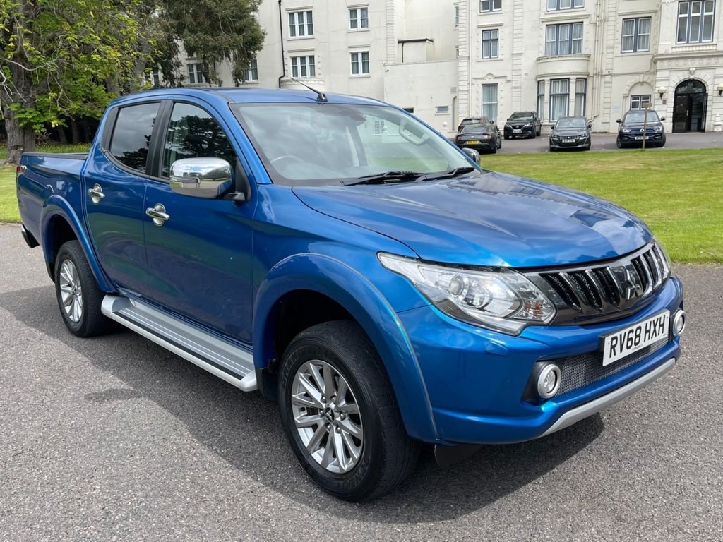 Mitsubishi L200 Listing Image