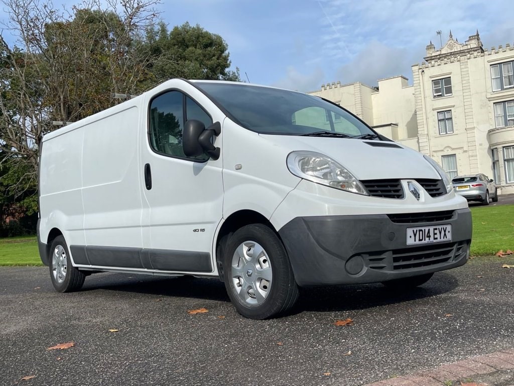 Renault Trafic Listing Image