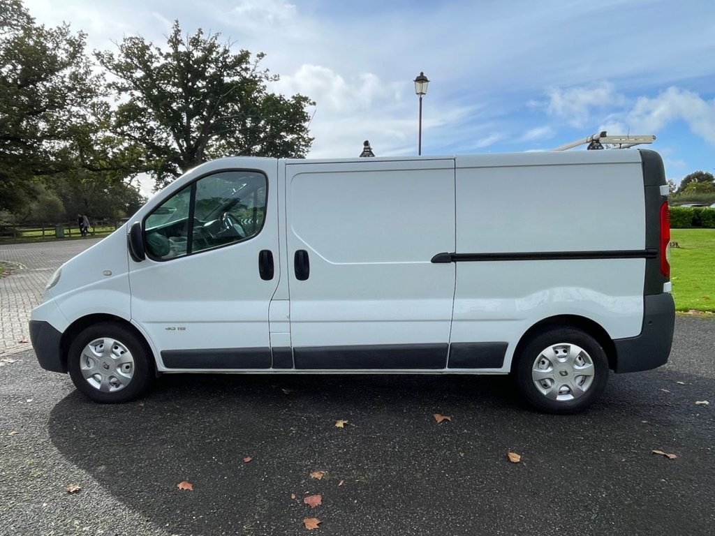 Renault Trafic Listing Image