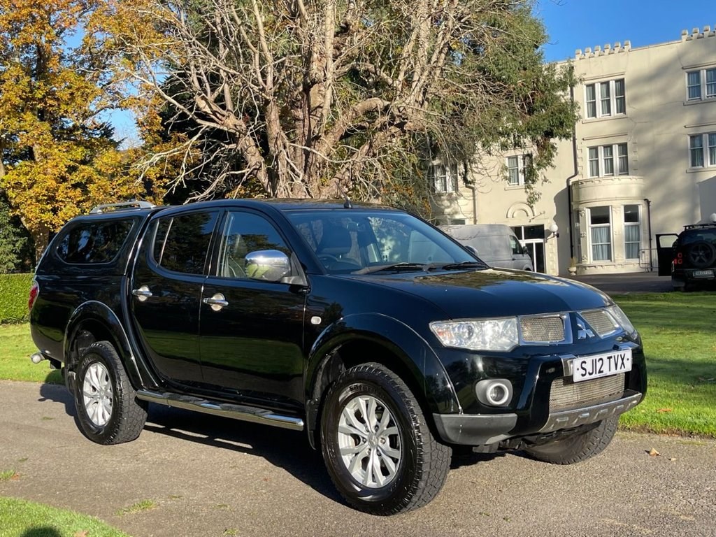 Mitsubishi L200 Listing Image