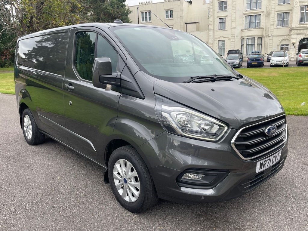 Ford Transit Custom Listing Image