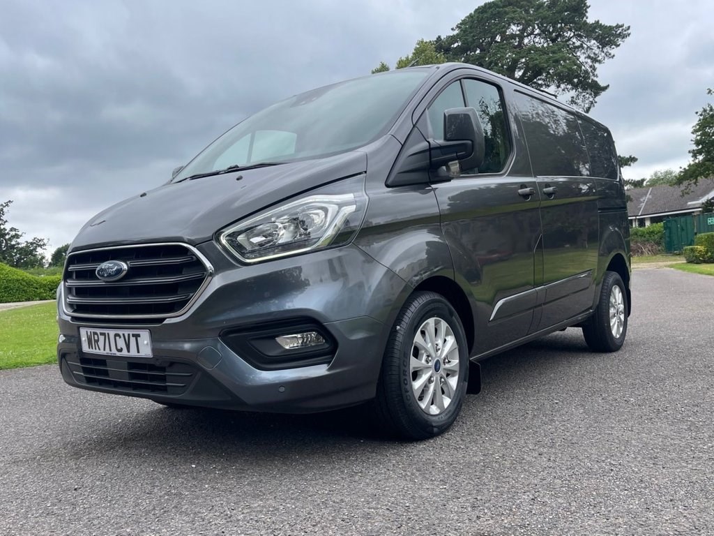 Ford Transit Custom Listing Image