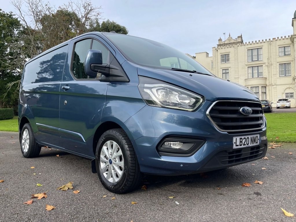 Ford Transit Custom Listing Image