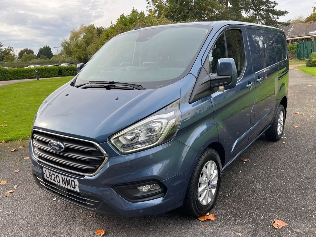 Ford Transit Custom Listing Image