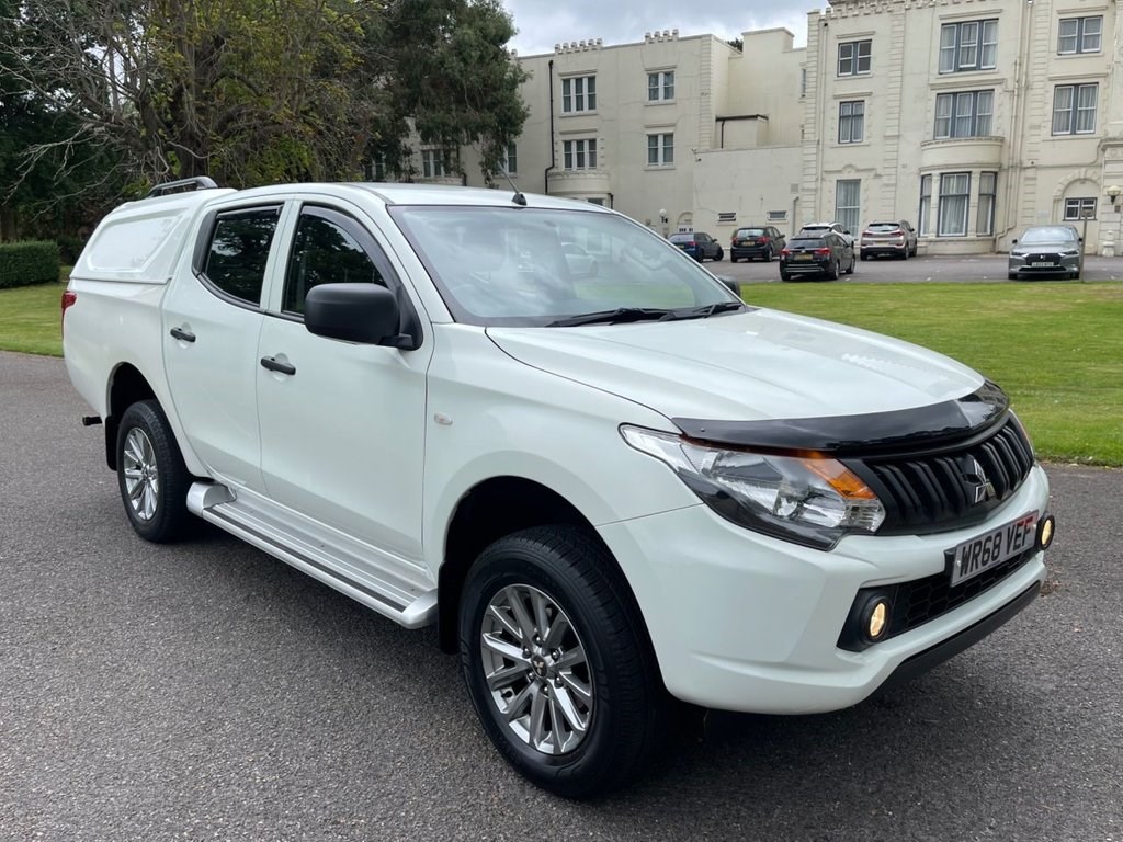 Mitsubishi L200 Listing Image