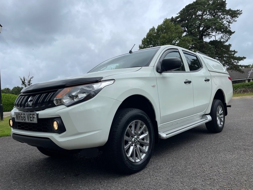 Mitsubishi L200 Listing Image