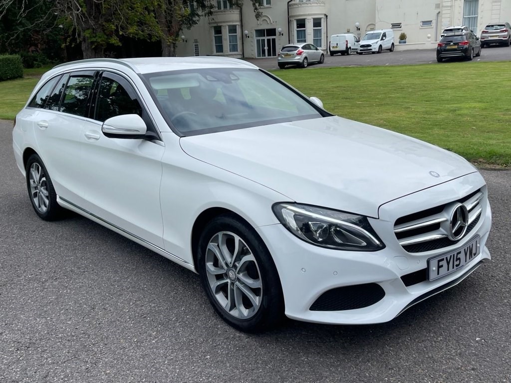 Mercedes-Benz C-Class Listing Image