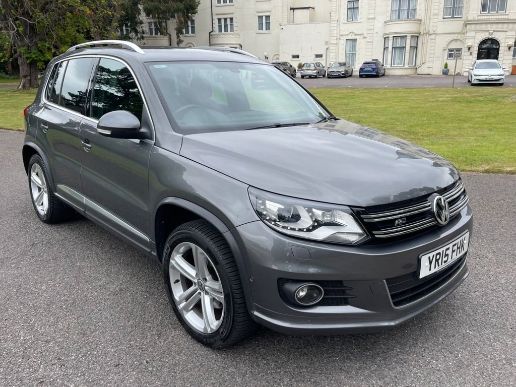 Volkswagen Tiguan Listing Image