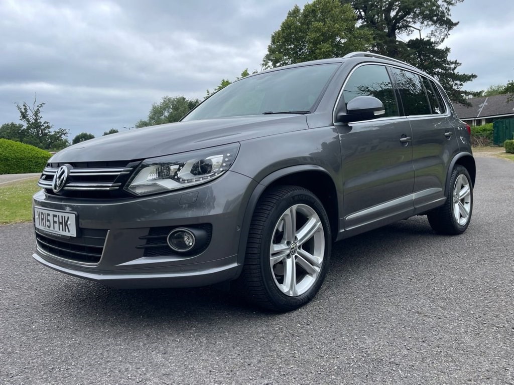 Volkswagen Tiguan Listing Image