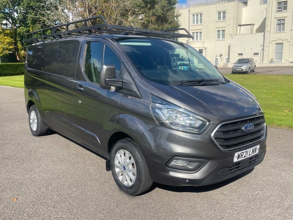 Ford Transit Custom Listing Image