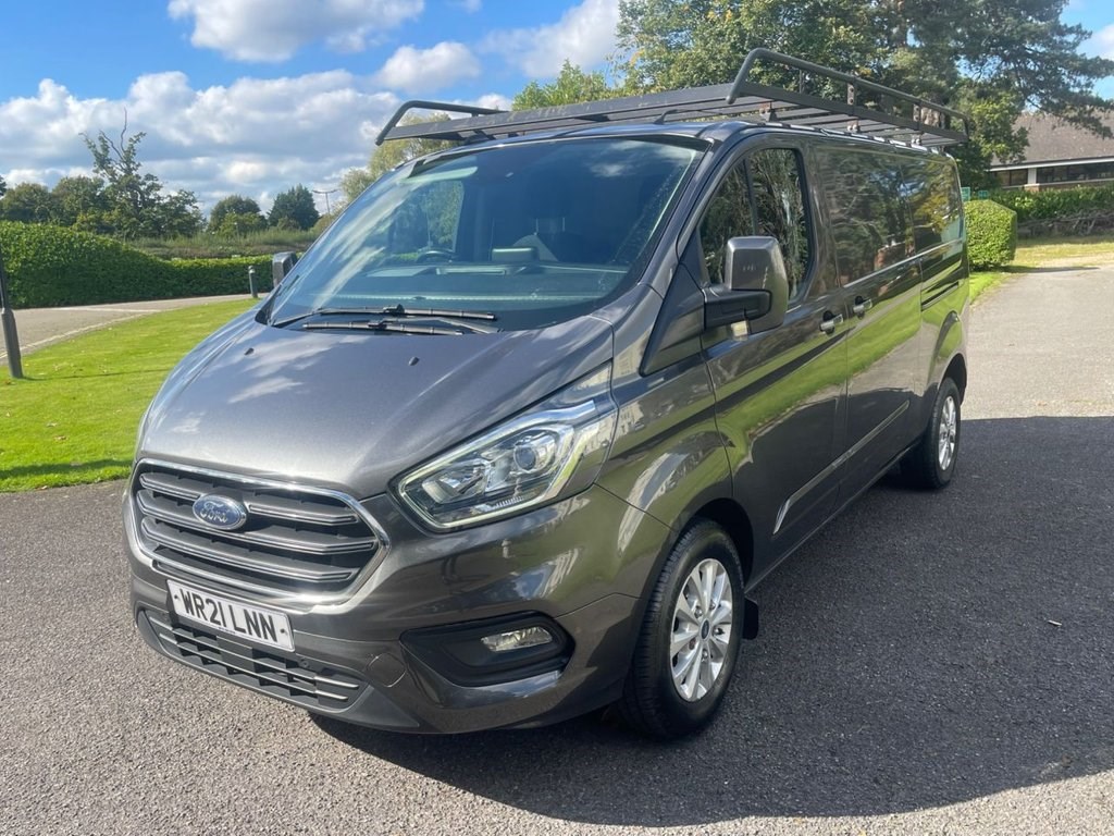 Ford Transit Custom Listing Image