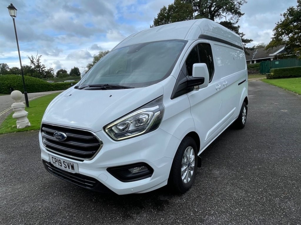 Ford Transit Custom Listing Image