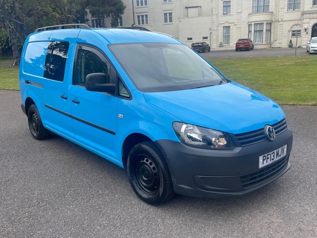 Volkswagen Caddy Maxi Listing Image