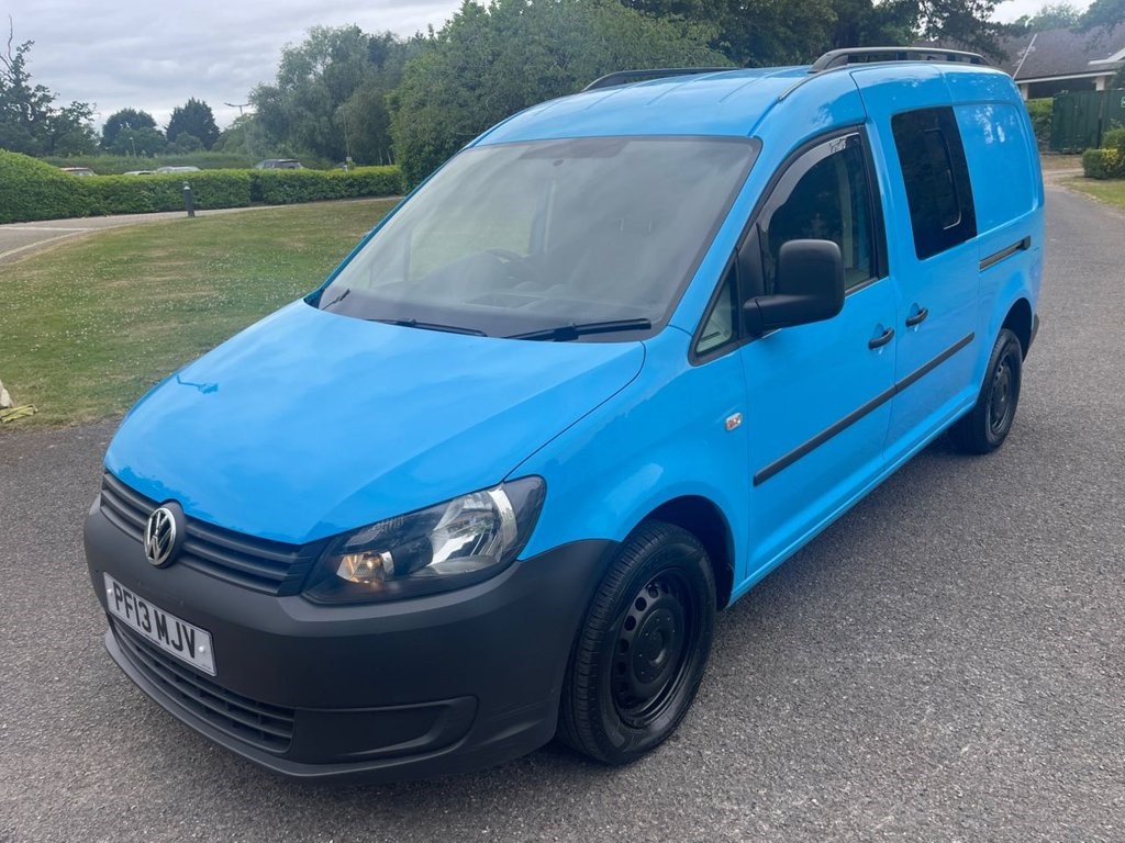 Volkswagen Caddy Maxi Listing Image