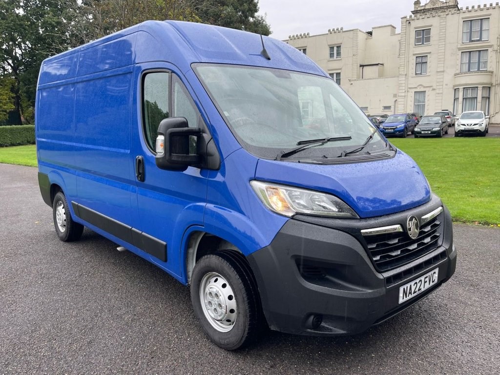 Vauxhall Movano Listing Image