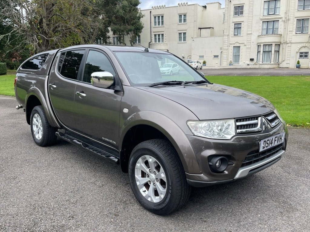 Mitsubishi L200 Listing Image