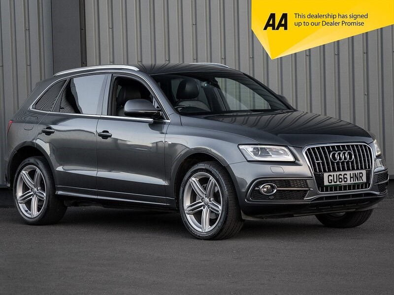 Audi Q5 Listing Image