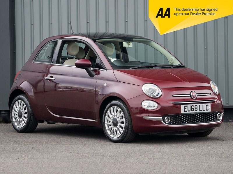 Fiat 500 Listing Image