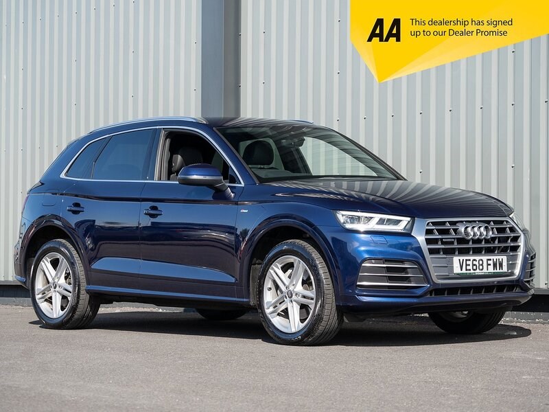 Audi Q5 Listing Image